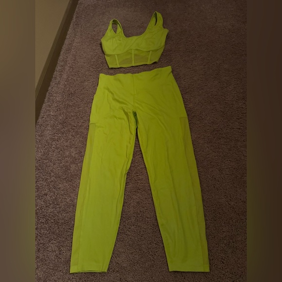 Sofia Active by Sofia Vergara Corset and leggings XL XXL - Picture 3 of 8